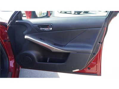 2015 Lexus IS 250 IS 250 Sedan 4D