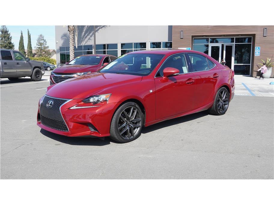 2015 Lexus IS 250 IS 250 Sedan 4D