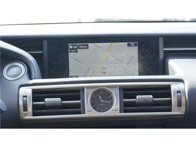 2015 Lexus IS 250 IS 250 Sedan 4D