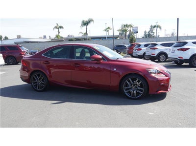 2015 Lexus IS 250 IS 250 Sedan 4D