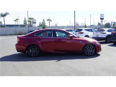 2015 Lexus IS 250 IS 250 Sedan 4D