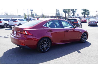 2015 Lexus IS 250 IS 250 Sedan 4D
