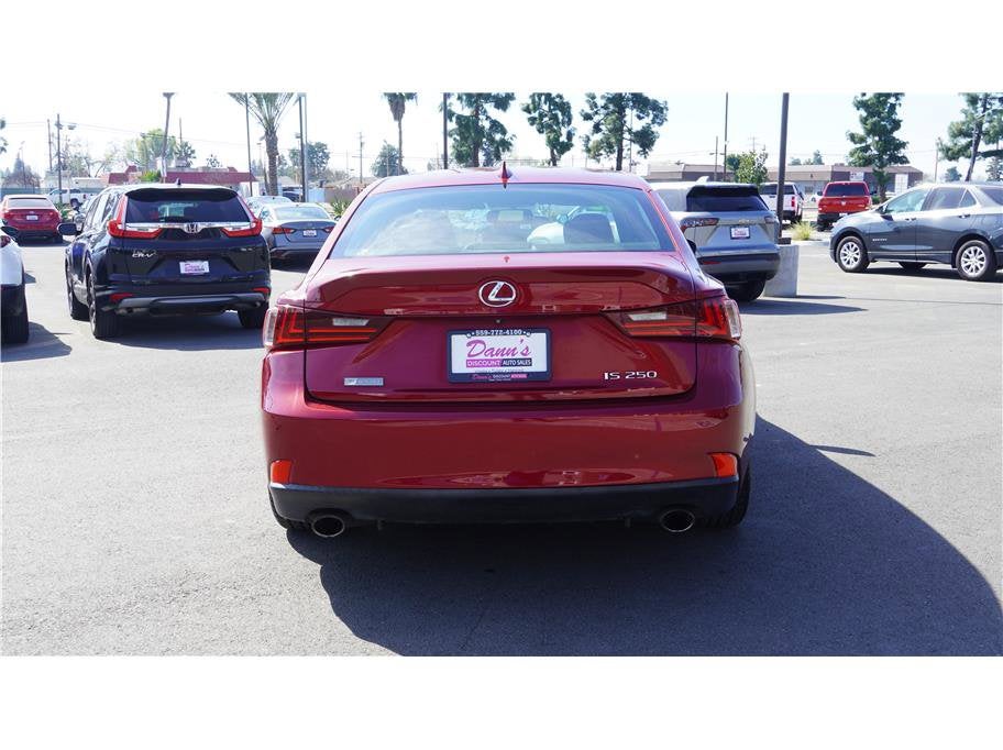 2015 Lexus IS 250 IS 250 Sedan 4D