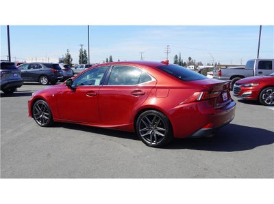 2015 Lexus IS 250 IS 250 Sedan 4D