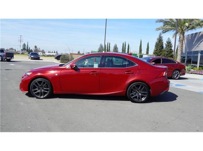 2015 Lexus IS 250 IS 250 Sedan 4D