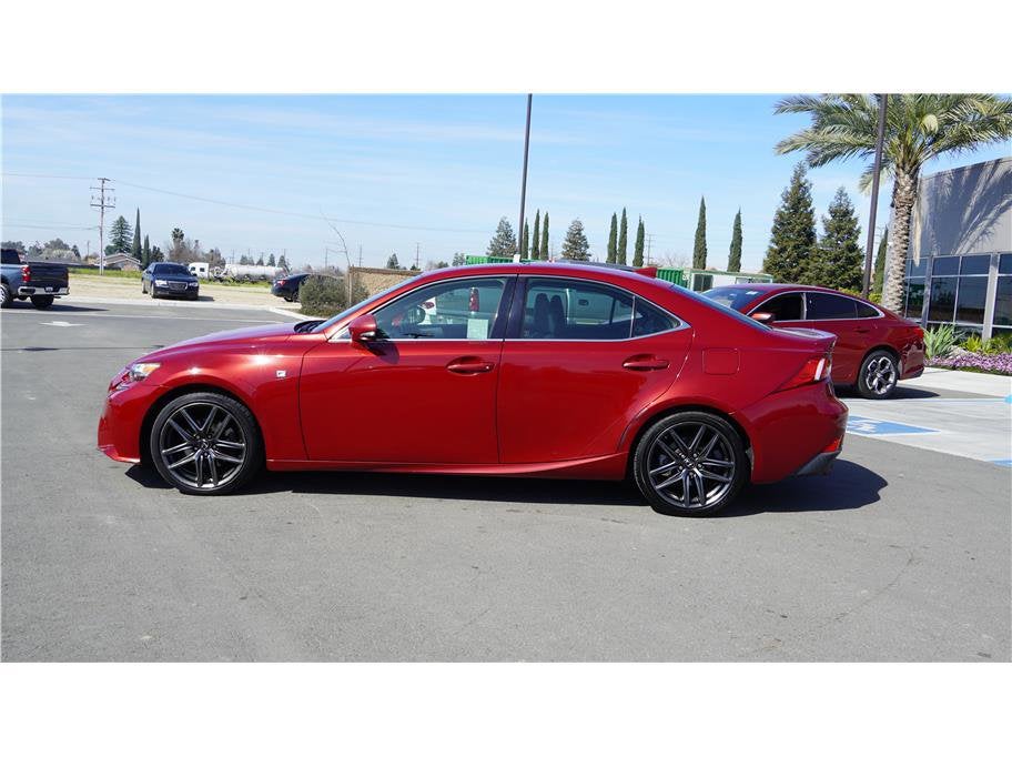 2015 Lexus IS 250 IS 250 Sedan 4D
