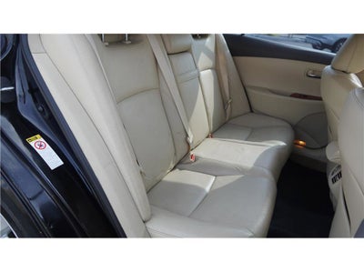 2011 Lexus ES 350 ES 350 Sedan 4D