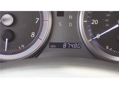 2011 Lexus ES 350 ES 350 Sedan 4D