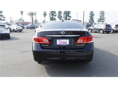 2011 Lexus ES 350 ES 350 Sedan 4D