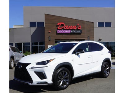 2018 Lexus NX 300 F SPORT SUV 4D