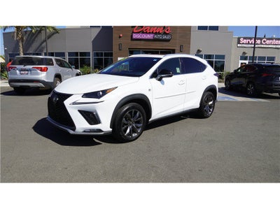 2018 Lexus NX 300 F SPORT SUV 4D