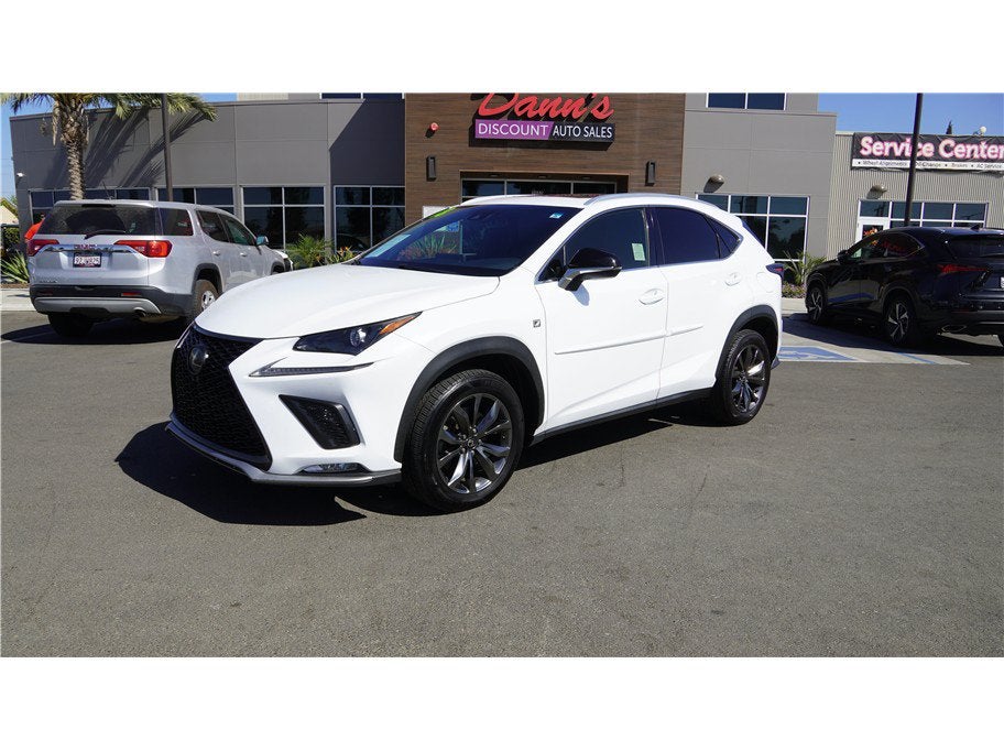 2018 Lexus NX 300 F SPORT SUV 4D