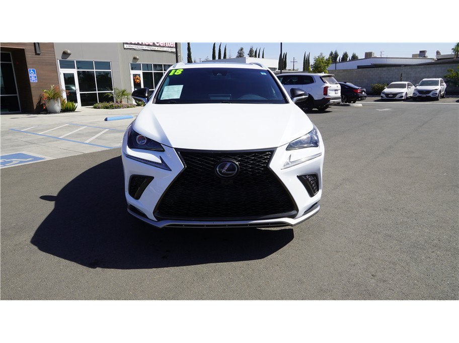 2018 Lexus NX 300 F SPORT SUV 4D