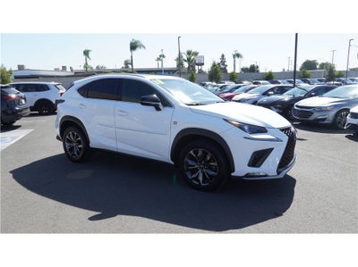 2018 Lexus NX 300 F SPORT SUV 4D