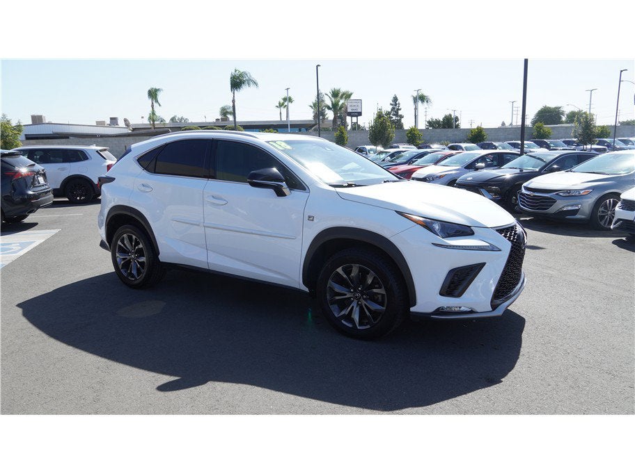 2018 Lexus NX 300 F SPORT SUV 4D