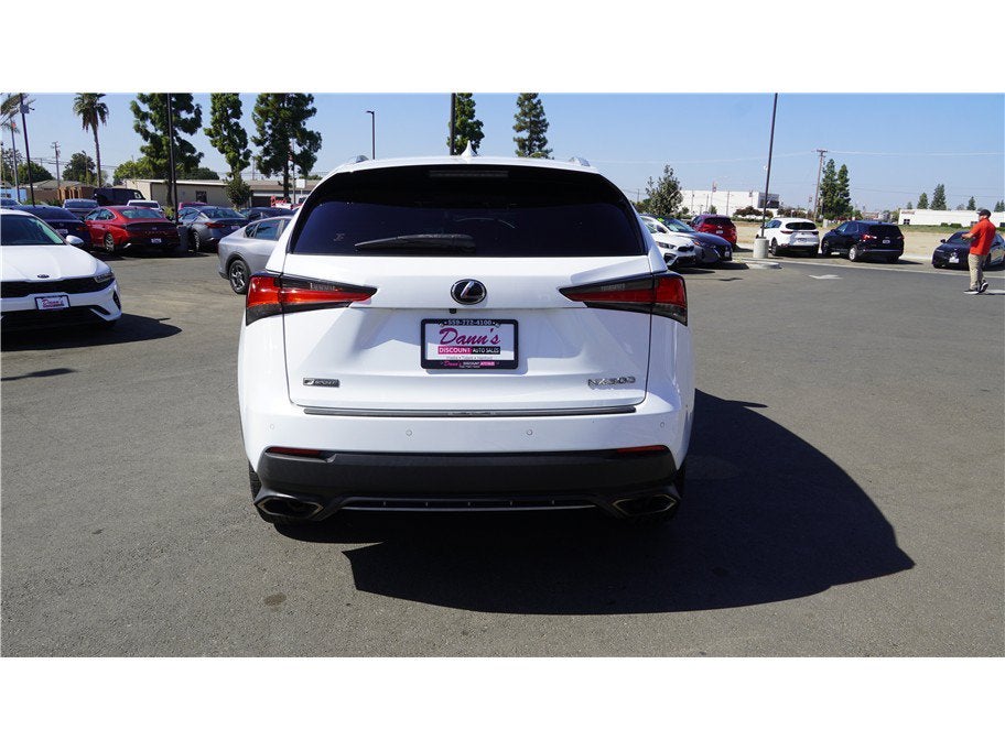 2018 Lexus NX 300 F SPORT SUV 4D