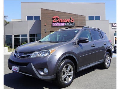 2015 Toyota RAV4 XLE