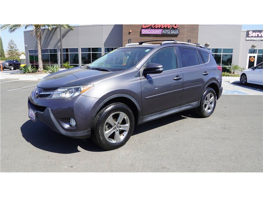 2015 Toyota RAV4 XLE