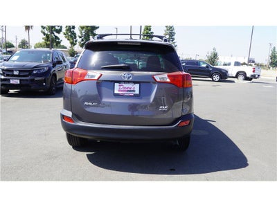 2015 Toyota RAV4 XLE