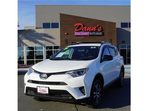 2016 Toyota RAV4 LE