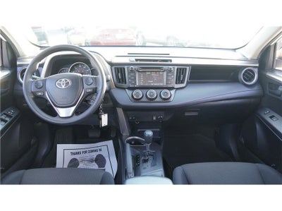 2016 Toyota RAV4 LE
