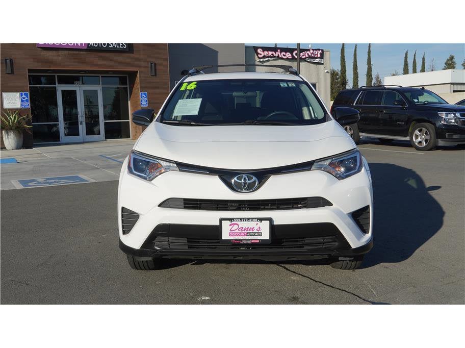2016 Toyota RAV4 LE