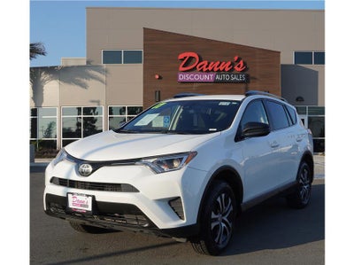 2017 Toyota RAV4 LE