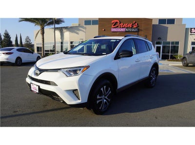 2017 Toyota RAV4 LE