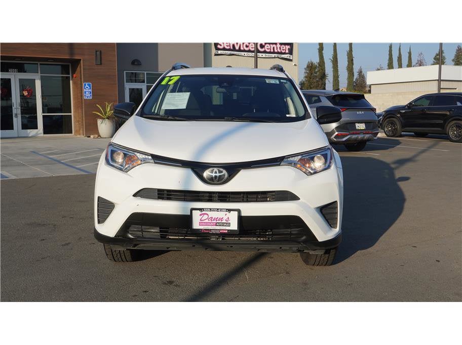2017 Toyota RAV4 LE
