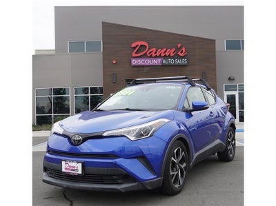 2019 Toyota C-HR XLE Sport Utility 4D