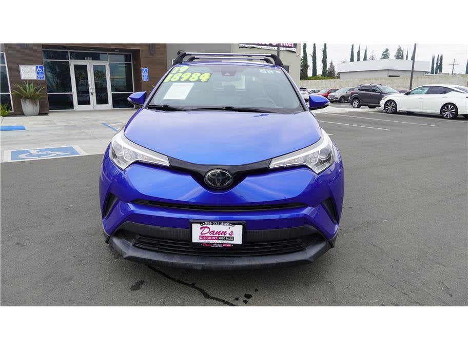 2019 Toyota C-HR XLE Sport Utility 4D