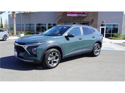 2025 Chevrolet Trax LT
