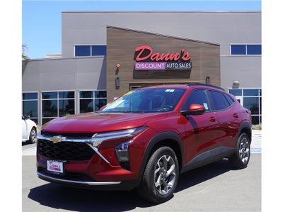 2025 Chevrolet Trax LT