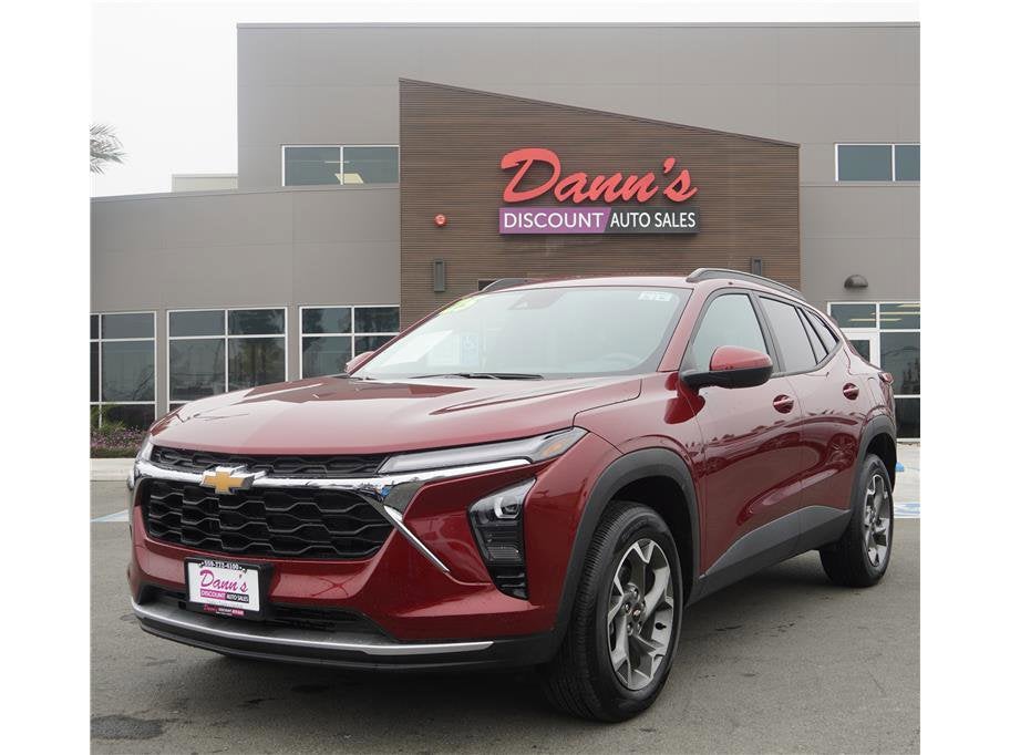 2025 Chevrolet Trax LT