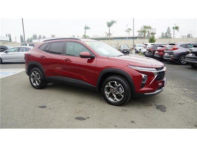 2025 Chevrolet Trax LT