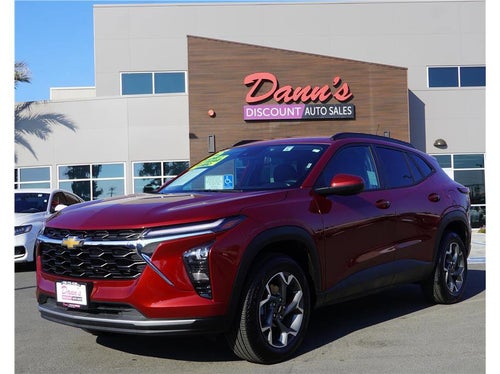 2025 Chevrolet Trax LT