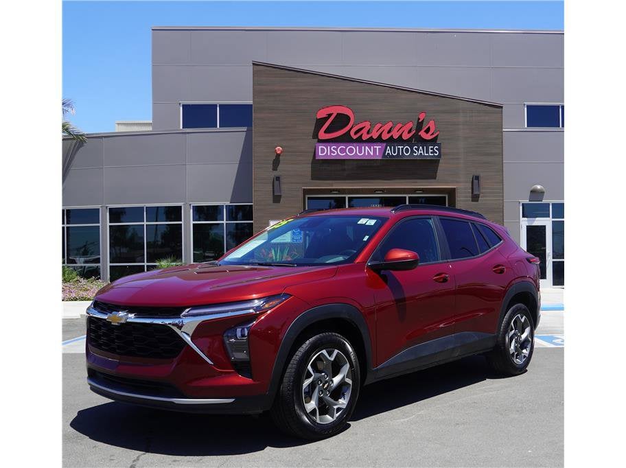 2025 Chevrolet Trax LT