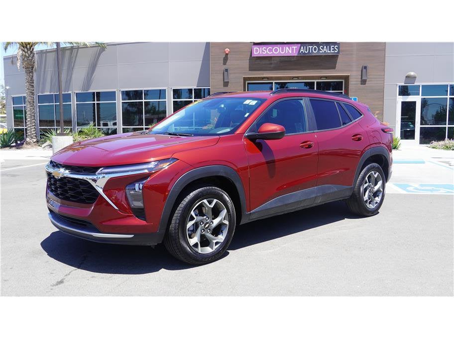 2025 Chevrolet Trax LT
