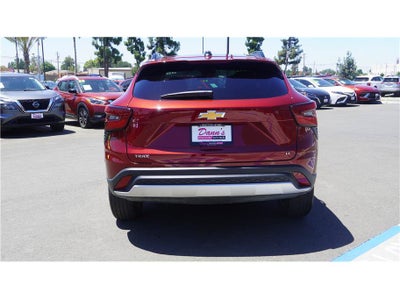 2025 Chevrolet Trax LT