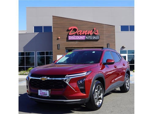 2025 Chevrolet Trax LT