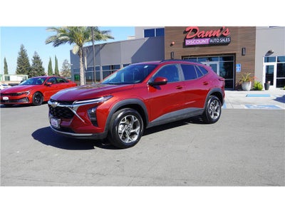 2025 Chevrolet Trax LT