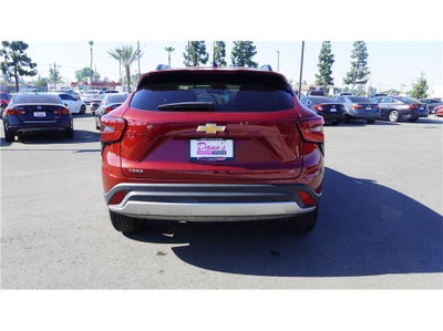 2025 Chevrolet Trax LT