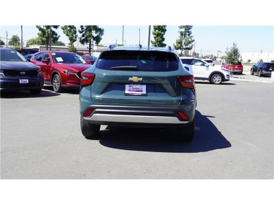 2025 Chevrolet Trax LT
