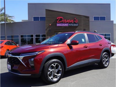 2025 Chevrolet Trax LT