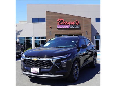 2025 Chevrolet Trax LT