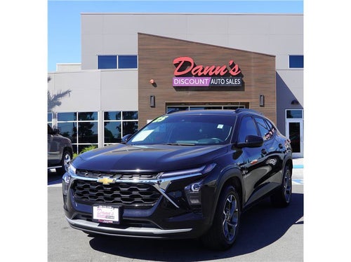 2025 Chevrolet Trax LT