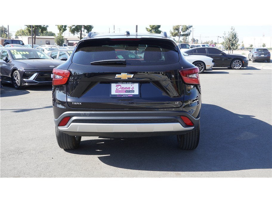 2025 Chevrolet Trax LT