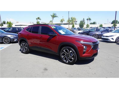 2025 Chevrolet Trax 2RS