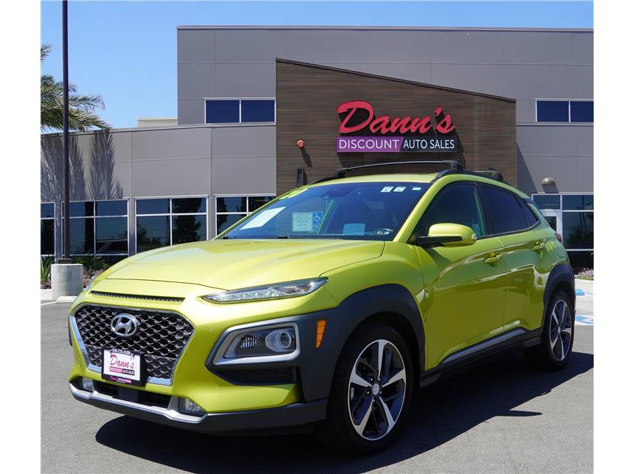 2020 Hyundai Kona Ultimate