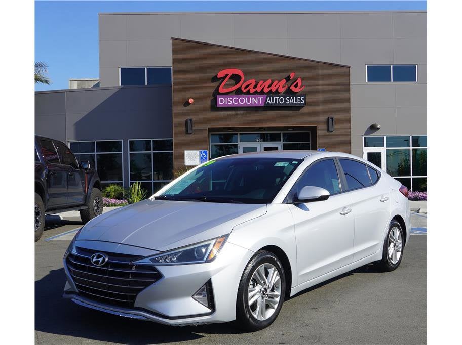 2019 Hyundai Elantra SEL